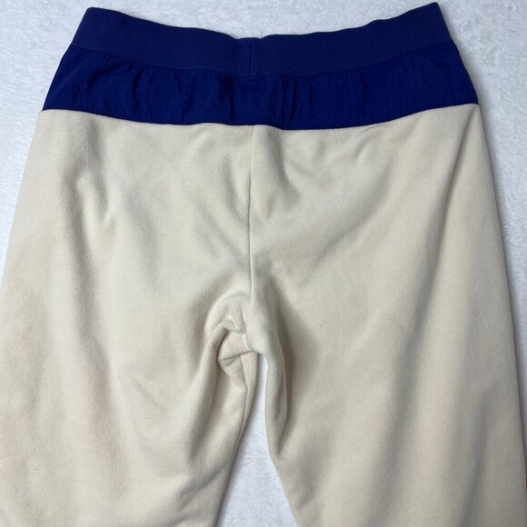 Nike Womens Sportswear Polar Fleece Sweat Cream Pants RET $65 CJ4934-271 sz L - Picture 9 of 11